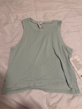 lululemon athletica train to be tank